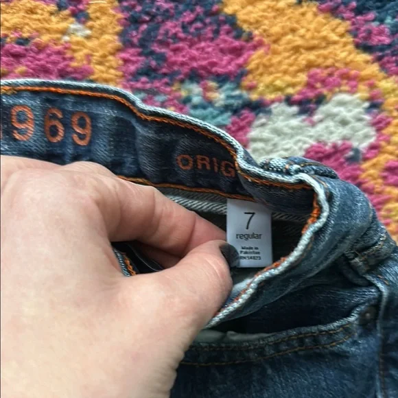 Levi's Blue Denim Jeans - Picture 3 of 5